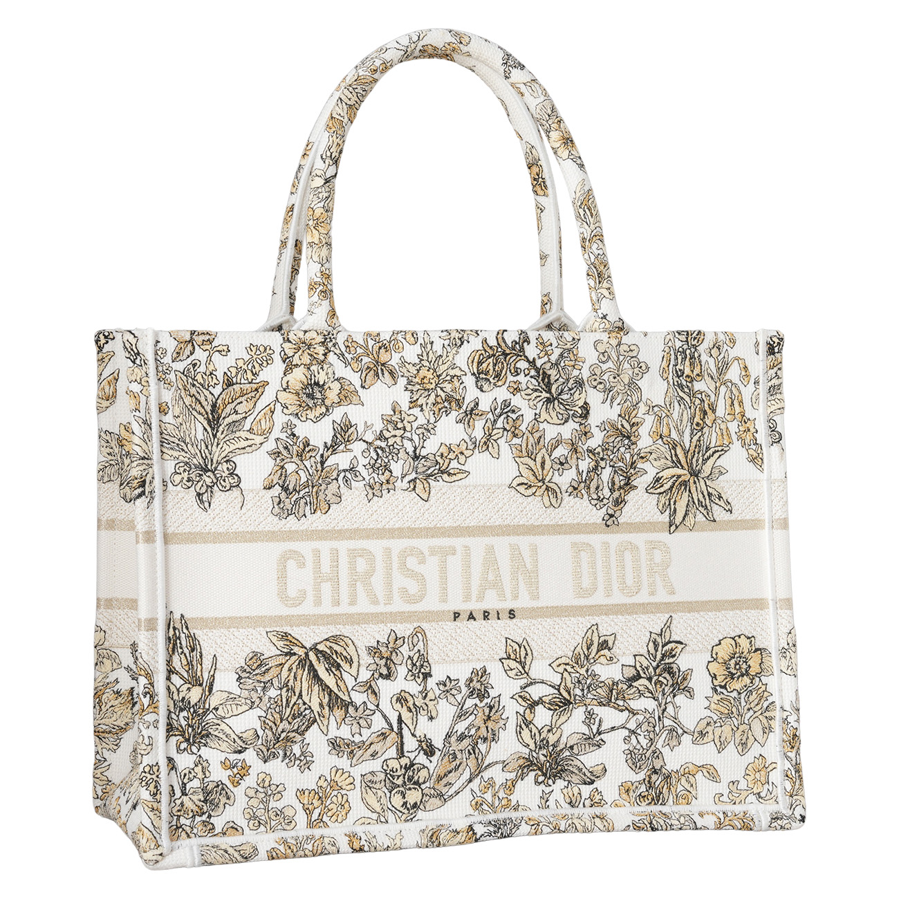 CHRISTIAN DIOR(USED)디올 시즌 북토트 미디움 백